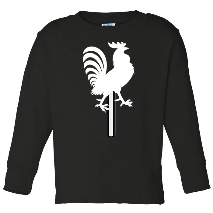 Cock Sucker Toddler Long Sleeve Shirt