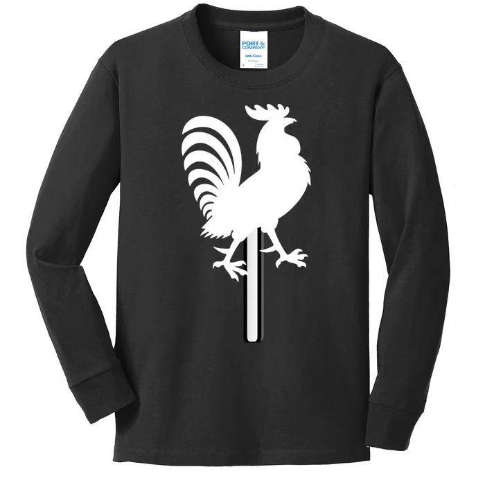 Cock Sucker Kids Long Sleeve Shirt