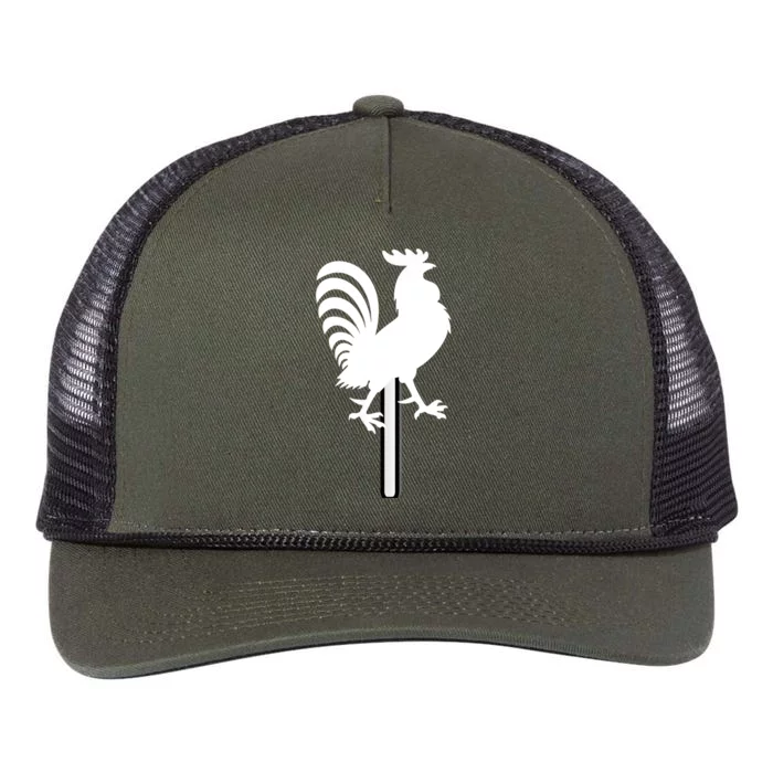 Cock Sucker Retro Rope Trucker Hat Cap