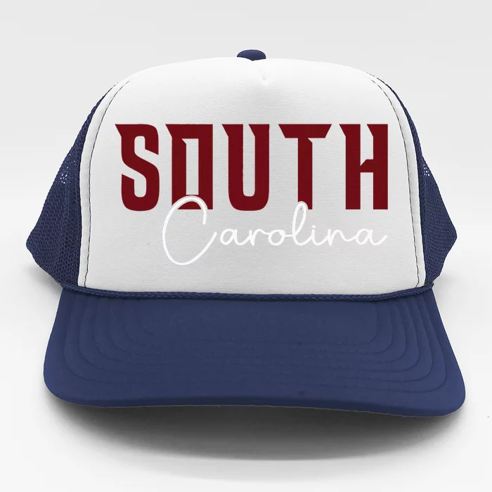 Classic South Carolina Souvenir Trucker Hat