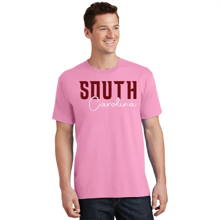 Classic South Carolina Souvenir T-Shirt