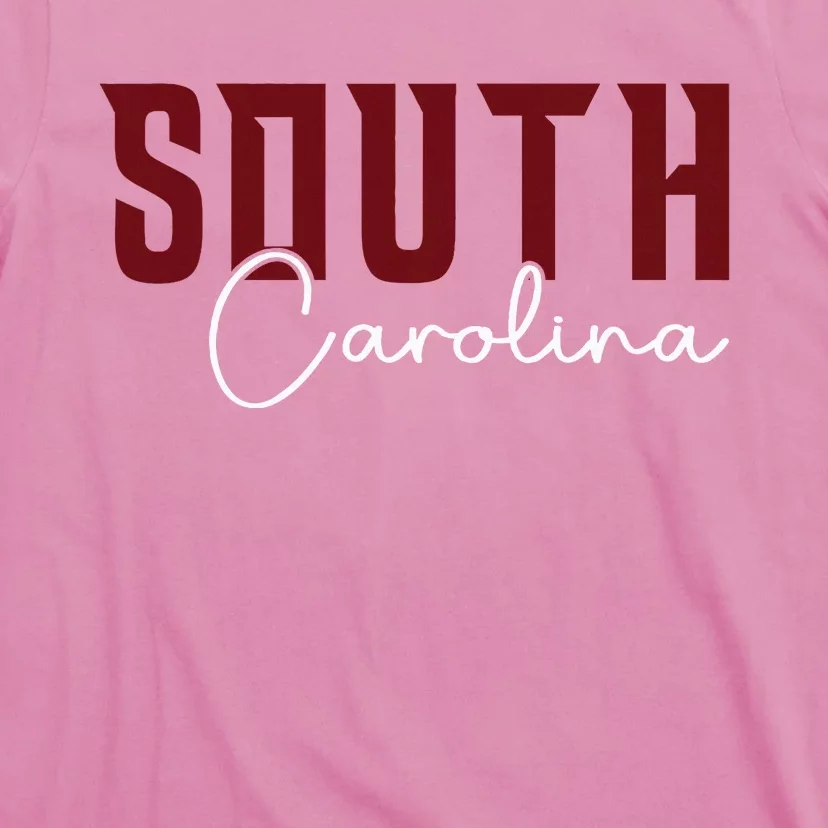 Classic South Carolina Souvenir T-Shirt