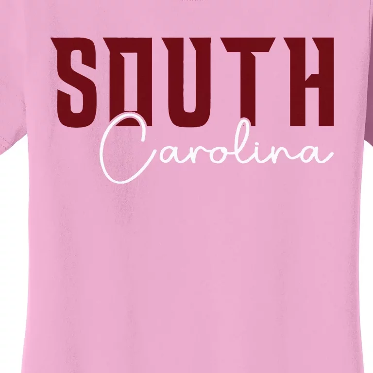 Classic South Carolina Souvenir Women's T-Shirt