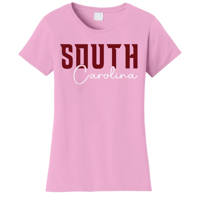 Classic South Carolina Souvenir Women's T-Shirt