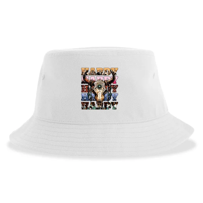 Cow Skull Sustainable Bucket Hat