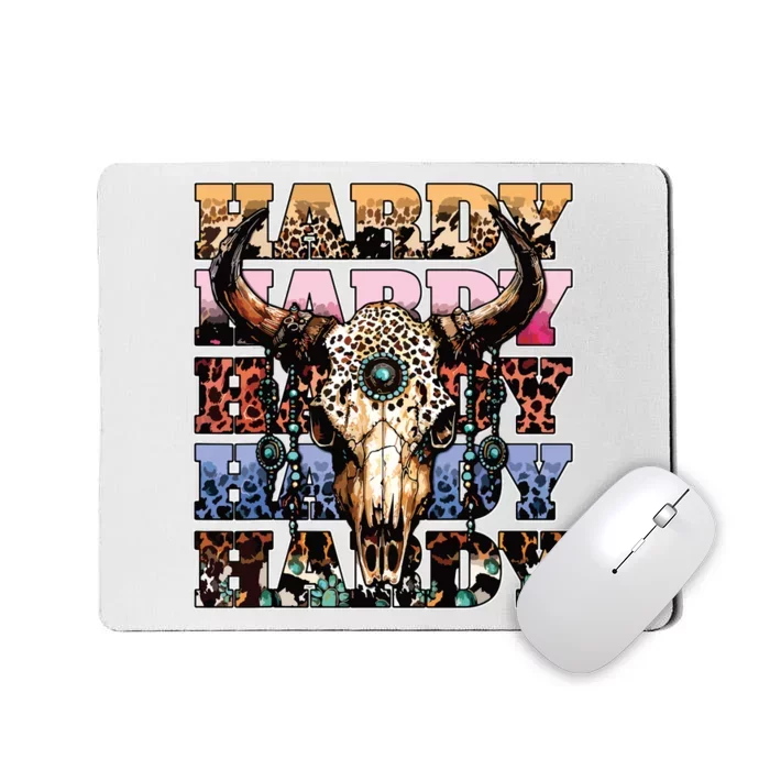 Cow Skull Mousepad