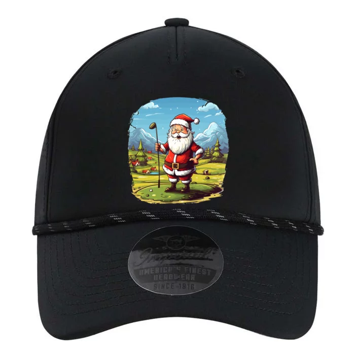 Christmas Santa Claus Golf Xmas Gift Performance The Dyno Cap