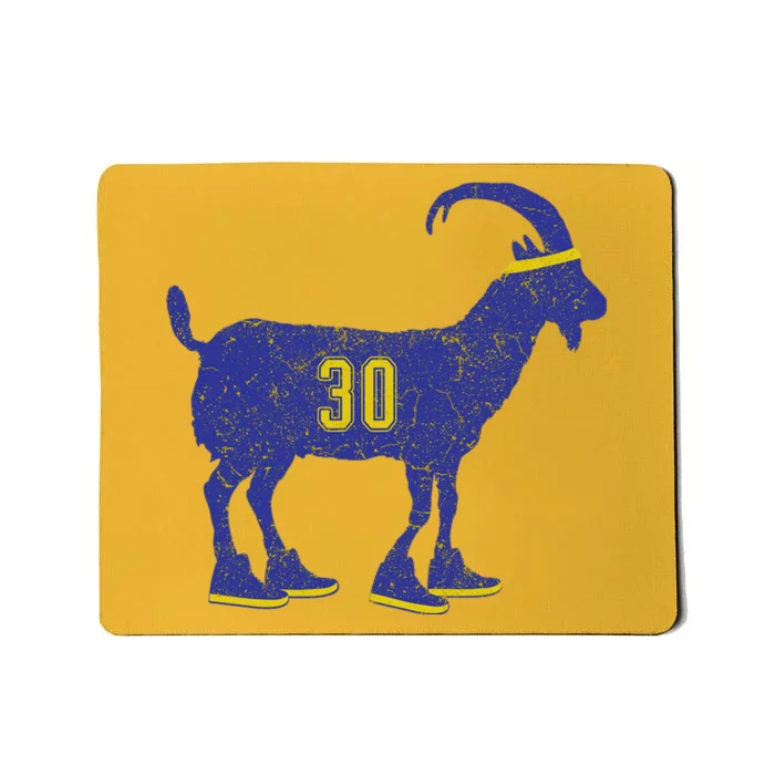 Cool Goat 30 Basketball Greatest Of All Time Mousepad