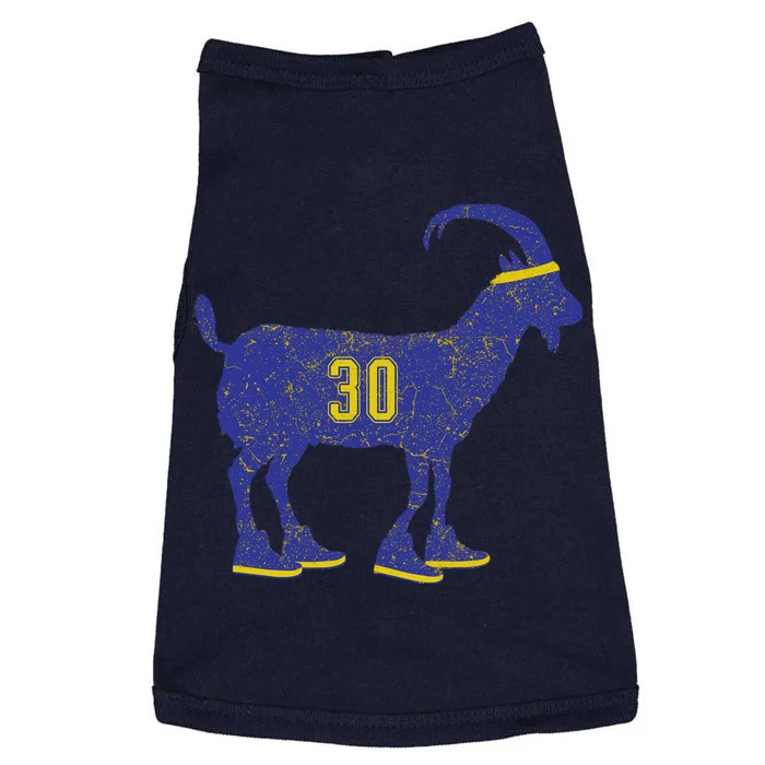 Cool Goat 30 Basketball Greatest Of All Time Doggie Tank