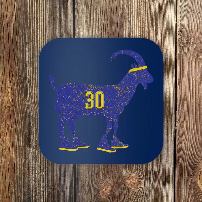 Cool Goat 30 Basketball Greatest Of All Time Coaster