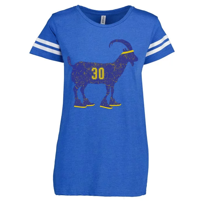 Cool Goat 30 Basketball Greatest Of All Time Enza Ladies Jersey Football T-Shirt