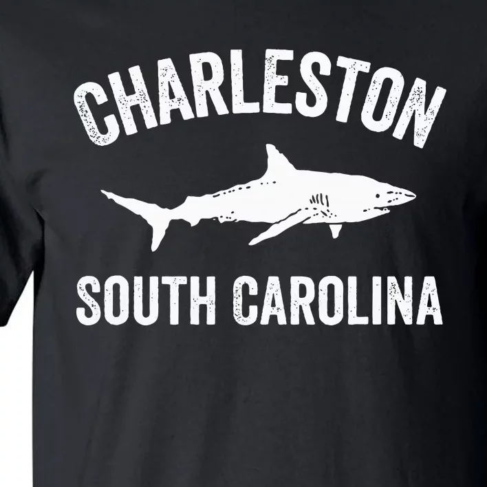 Charleston Shark Charleston South Carolina Gift Tall T-Shirt