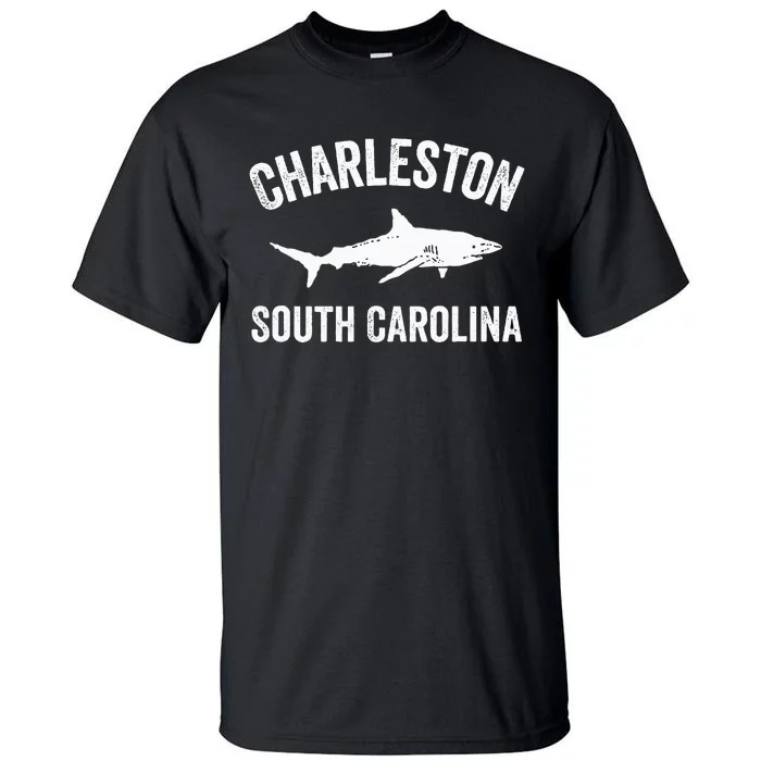 Charleston Shark Charleston South Carolina Gift Tall T-Shirt