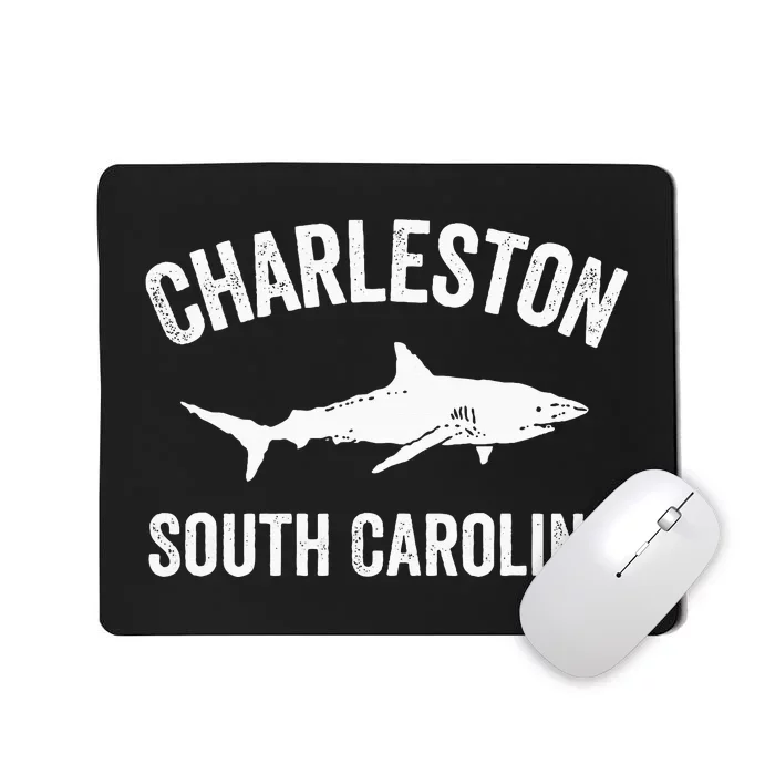 Charleston Shark Charleston South Carolina Gift Mousepad