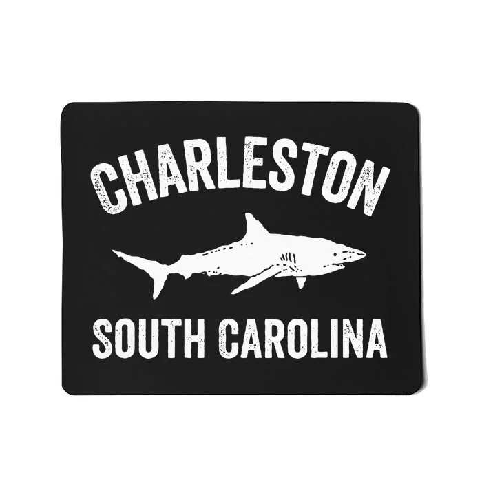 Charleston Shark Charleston South Carolina Gift Mousepad