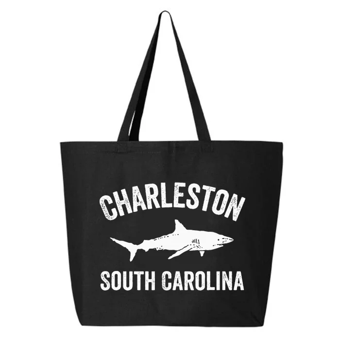 Charleston Shark Charleston South Carolina Gift 25L Jumbo Tote