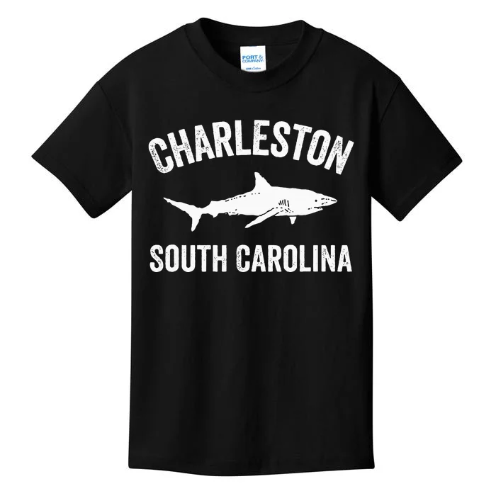 Charleston Shark Charleston South Carolina Gift Kids T-Shirt