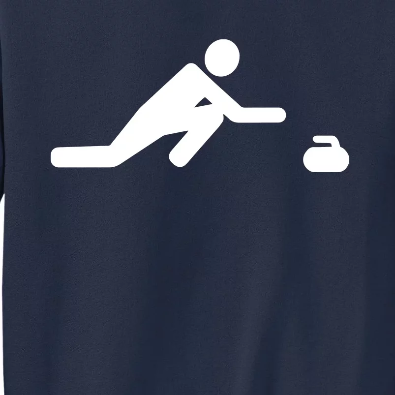 Curling Symbol Sweatshirt