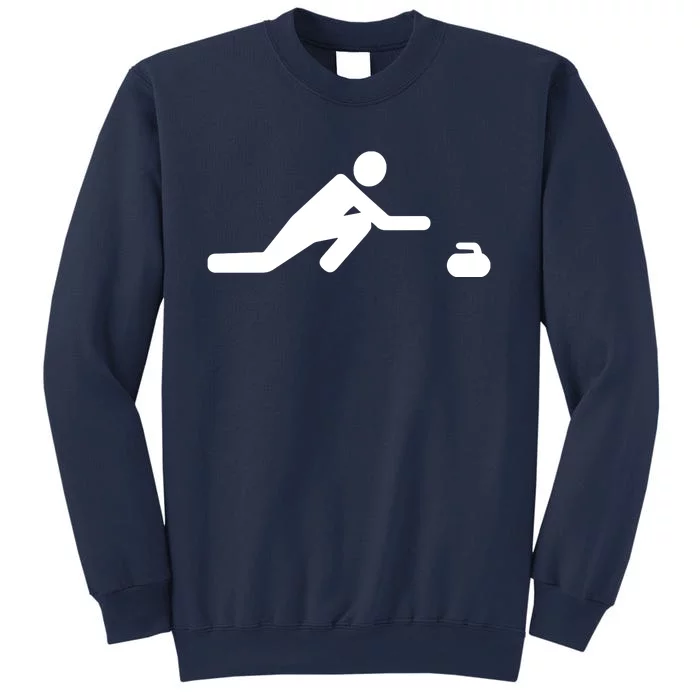 Curling Symbol Sweatshirt