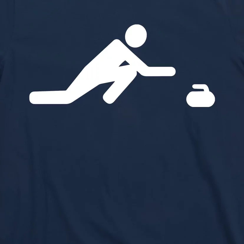 Curling Symbol T-Shirt