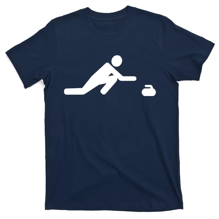 Curling Symbol T-Shirt