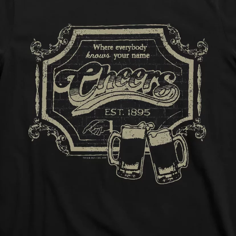 Cheers Sign T-Shirt