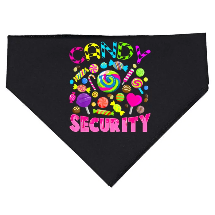 Candy Security Candyland Costume Teens Adult USA-Made Doggie Bandana