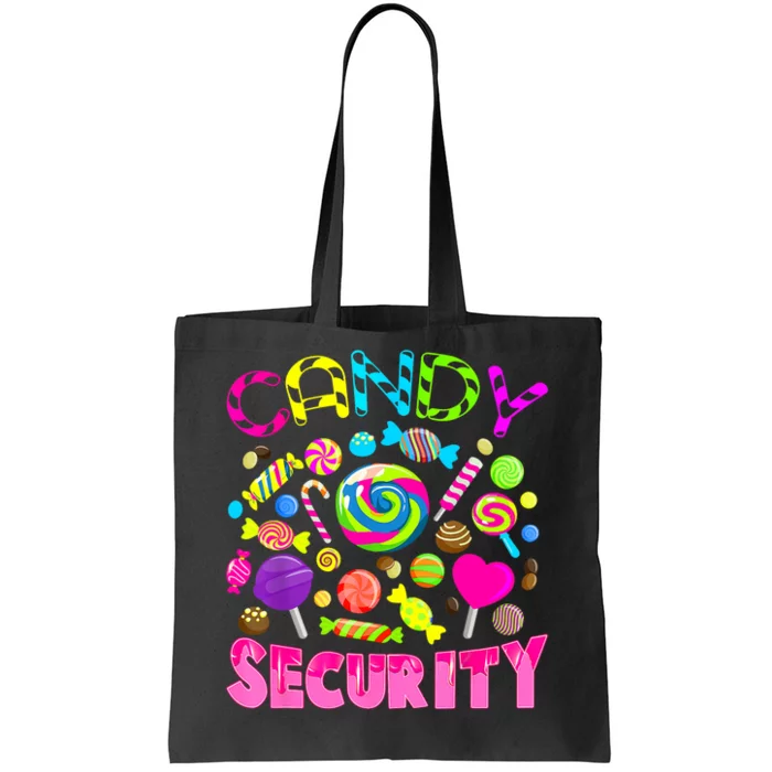 Candy Security Candyland Costume Teens Adult Tote Bag