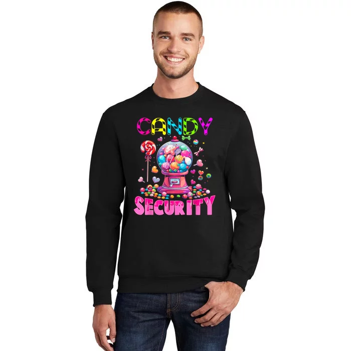 Candy Security Candyland Costume Teens Adult Sweatshirt