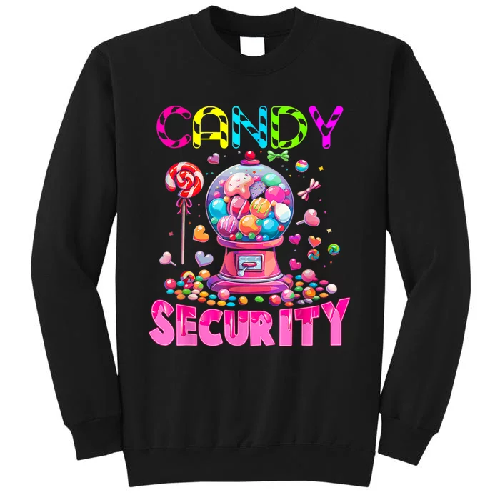 Candy Security Candyland Costume Teens Adult Tall Sweatshirt