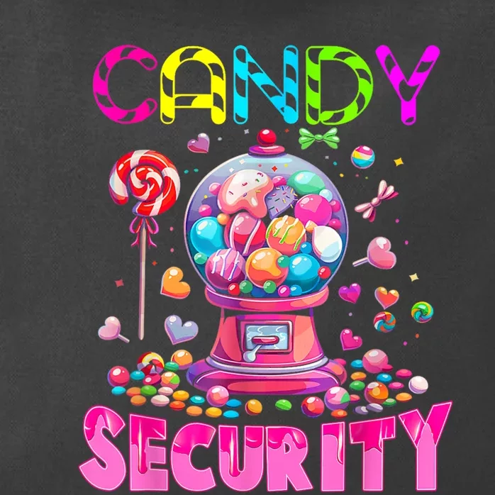 Candy Security Candyland Costume Teens Adult Zip Tote Bag