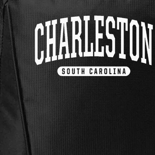 Charleston South Carolina Vacation College Style Sccharleston South Carolina V City Backpack