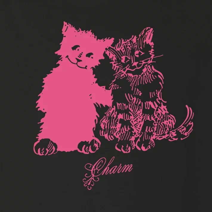 Clairo Store Charm Cat Friends Toddler Long Sleeve Shirt