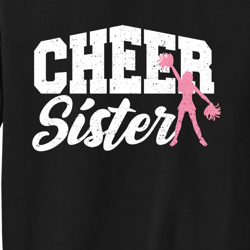 Cheer Sister Cheerleading Sweatshirt