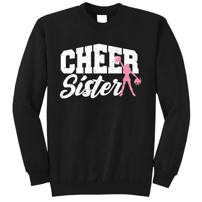 Cheer Sister Cheerleading Sweatshirt