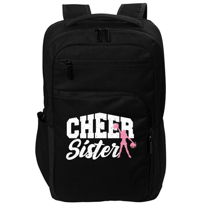 Cheer Sister Cheerleading Impact Tech Backpack