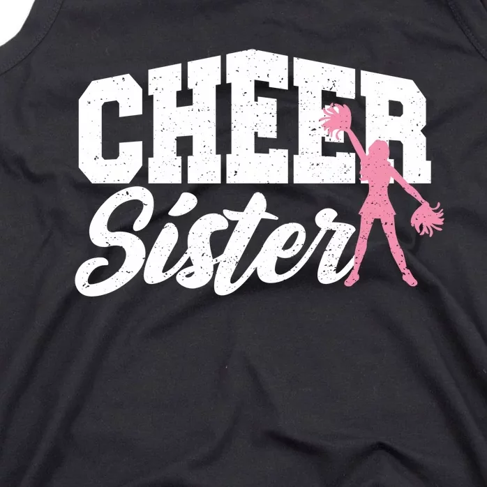 Cheer Sister Cheerleading Tank Top