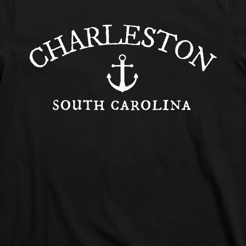 Charleston South Carolina  Sc Sea Town T-Shirt