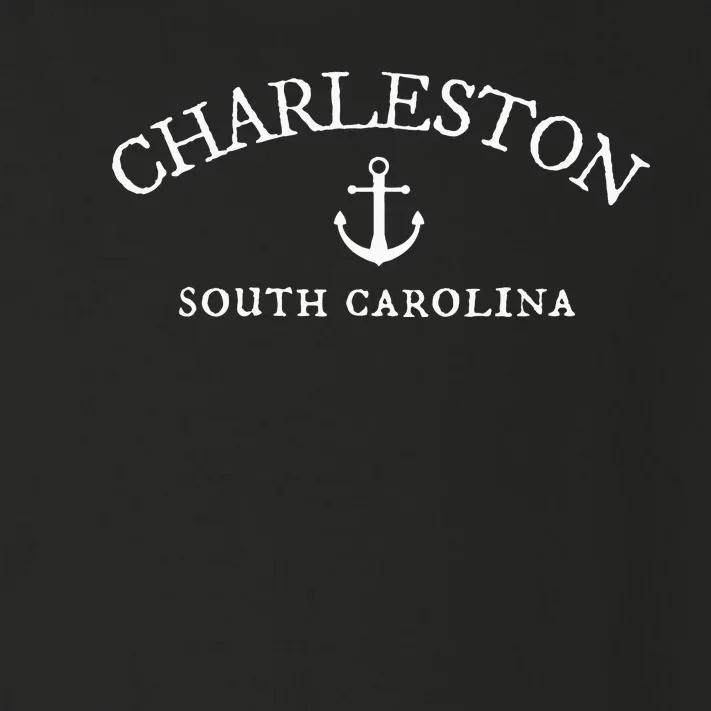 Charleston South Carolina  Sc Sea Town Toddler Long Sleeve Shirt