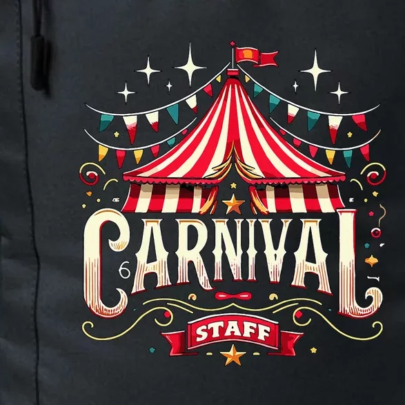 Carnival Staff Circus Matching Daily Commute Backpack