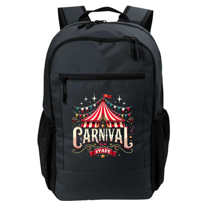 Carnival Staff Circus Matching Daily Commute Backpack