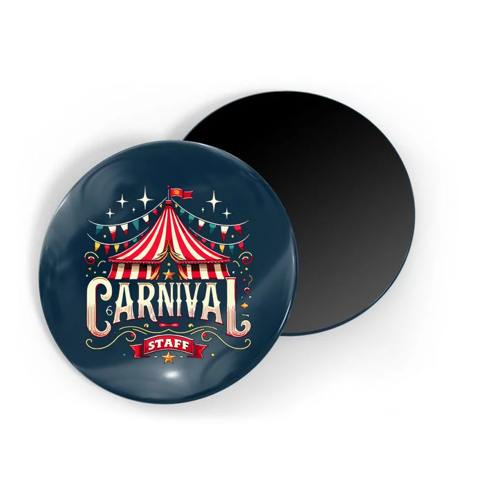 Carnival Staff Circus Matching Magnet