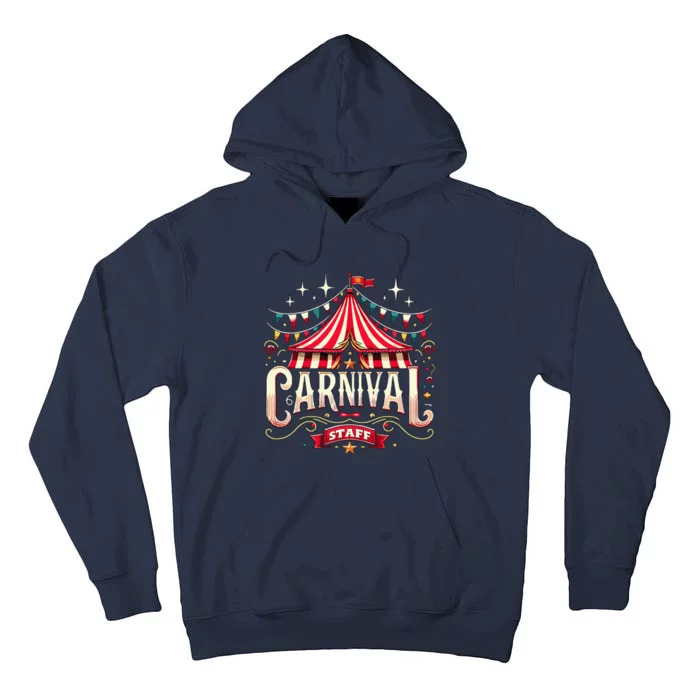 Carnival Staff Circus Matching Tall Hoodie