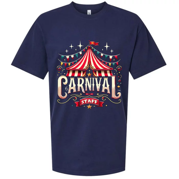 Carnival Staff Circus Matching Sueded Cloud Jersey T-Shirt