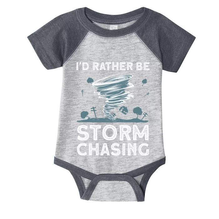 Cool Storm Chasing Hurricane Hunter Infant Baby Jersey Bodysuit