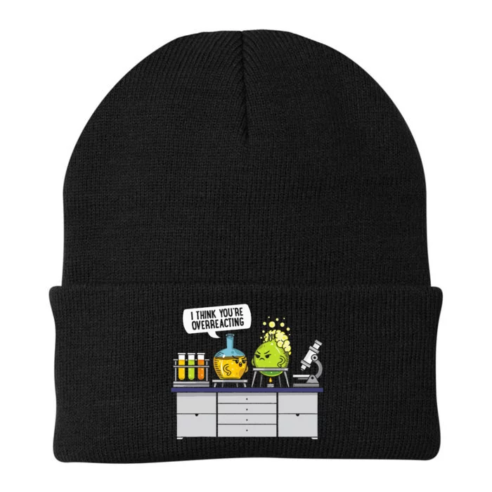 Chemistry Science Chemist Student Test Tube Funny Knit Cap Winter Beanie