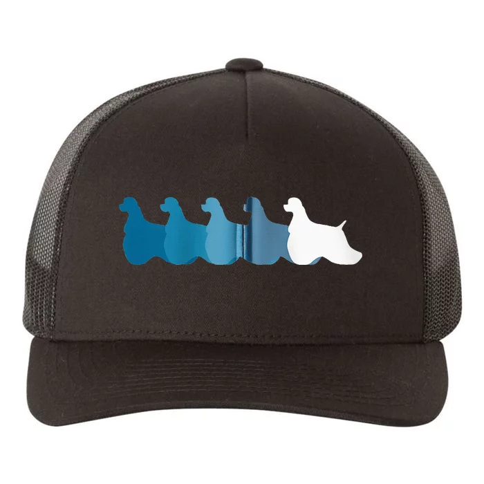 Cocker Spaniel Yupoong Adult 5-Panel Trucker Hat