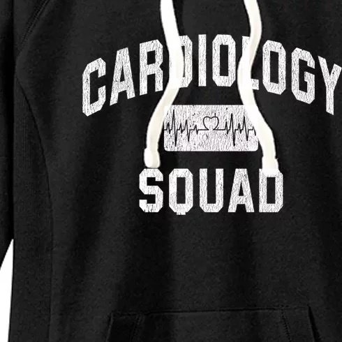 Cardiology Squad Cardiologist Cardiac Doctor Nurse Tech Gift Women's Fleece Hoodie