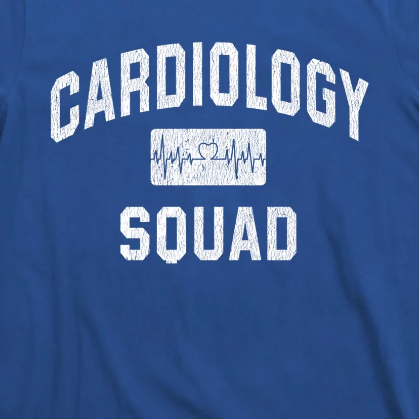 Cardiology Squad Cardiologist Cardiac Doctor Nurse Tech Gift T-Shirt