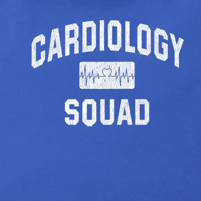 Cardiology Squad Cardiologist Cardiac Doctor Nurse Tech Gift Zip Tote Bag